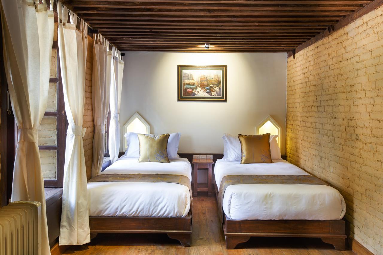 Hotel Patan House Kathmandu Exterior foto